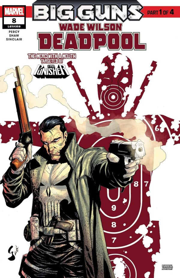 Wade Wilson: Deadpool #8 (2026)