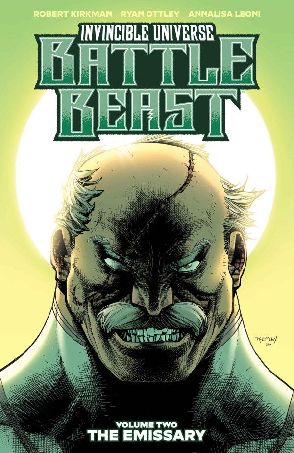 Invincible Universe: Battle Beast Vol. 2 – The Emissary TP Ryan Ottley DM Variant
