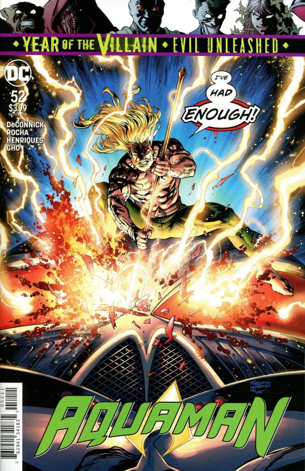 Aquaman #52 (2019)