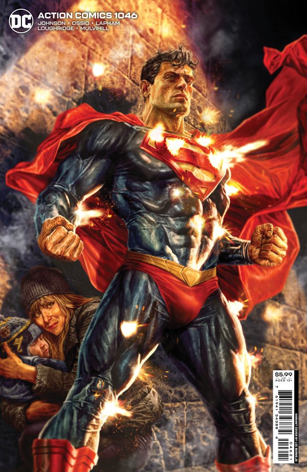 Action Comics #1046 (2022) - Lee Bermejo Variant