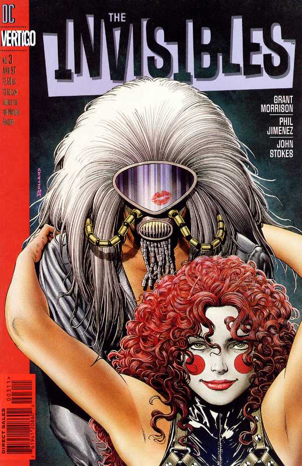 Invisibles #3 (1997)