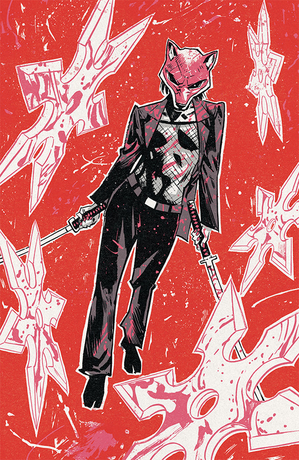 Exquisite Corpses: Fox Mask Killer #1 (2026) - Michael Walsh Collectible Card Variant