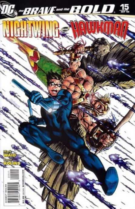 The Brave and the Bold #15 (2008)