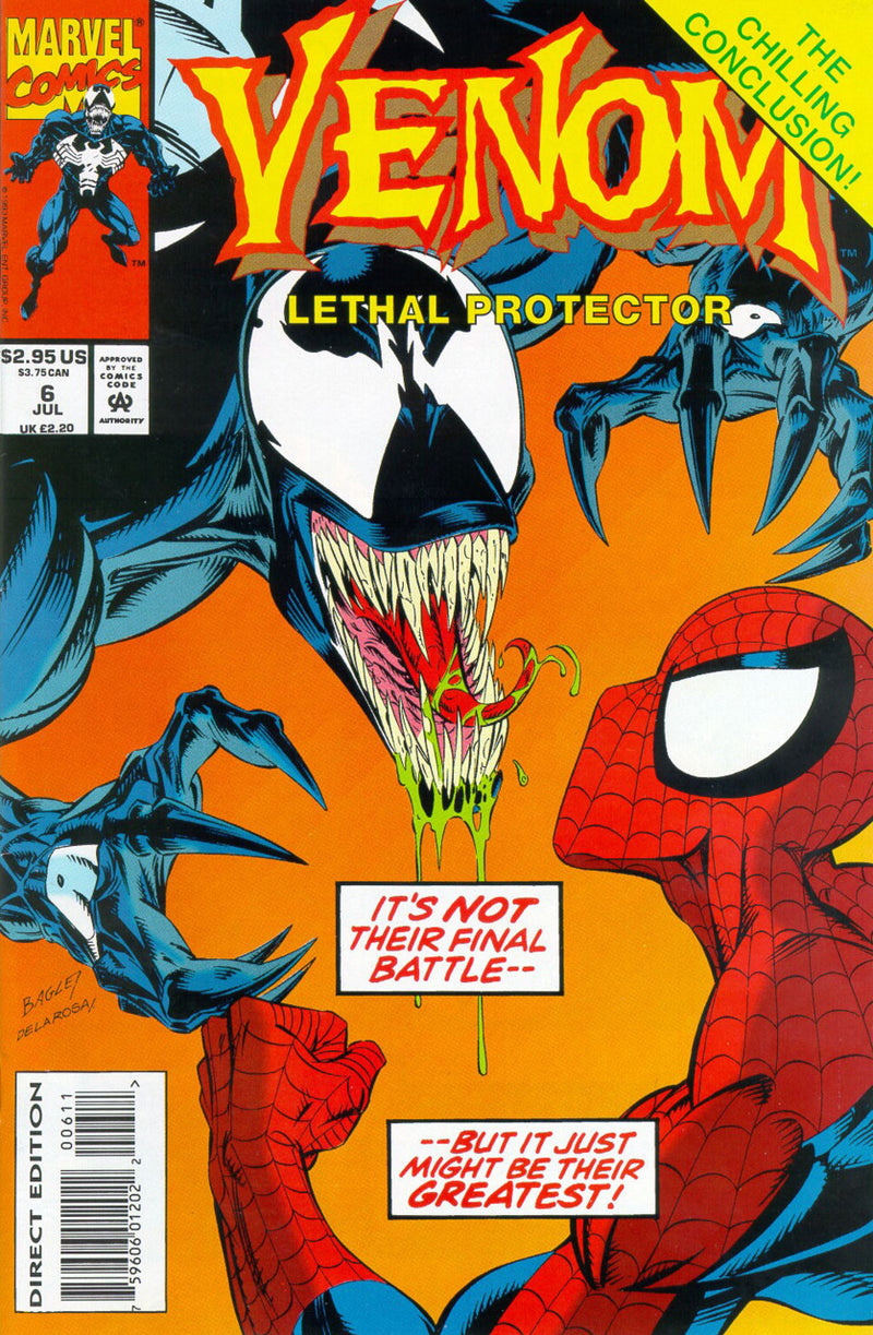 Venom: Lethal Protector #6 (1993)