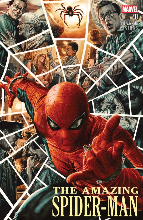 Lee Bermejo Amazing Spider-Man "Amazing Visions" Variant Set