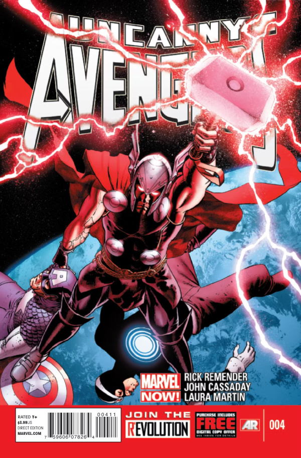 Uncanny Avengers #4 (2013)