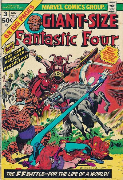 Giant-Size Fantastic Four #3 (1974) (Lower-Grade)