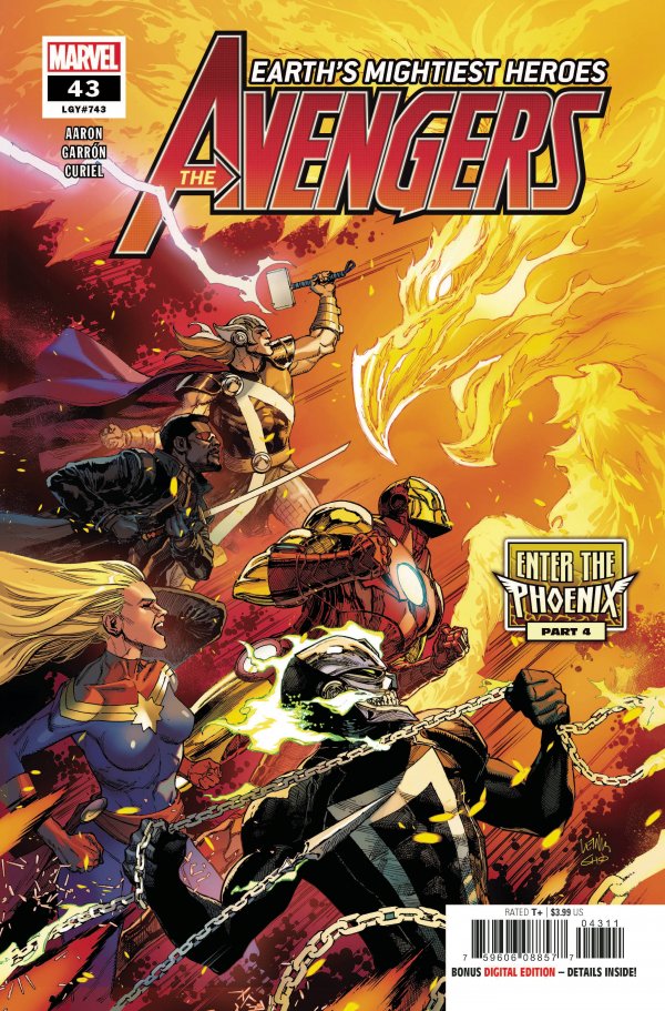 Avengers #43 (2021)