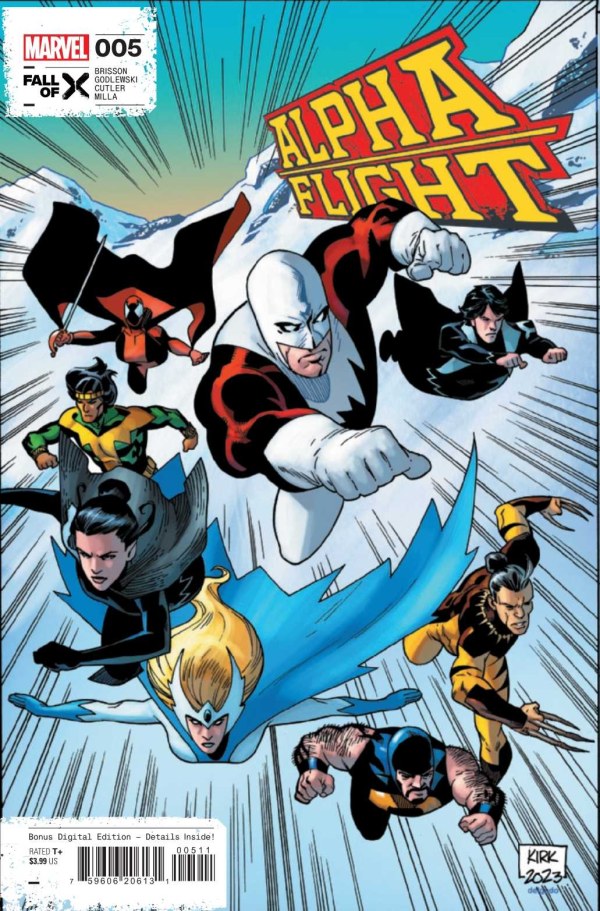 Alpha Flight #5 (2023)