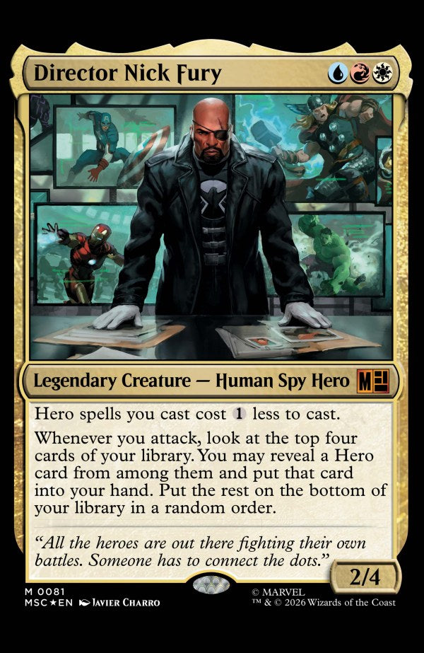 Punisher #5 (2026) - Magic: The Gathering Variant