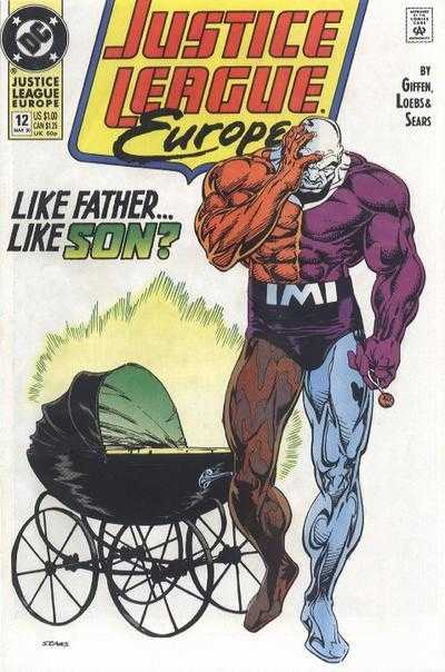 Justice League Europe #12 (1990)
