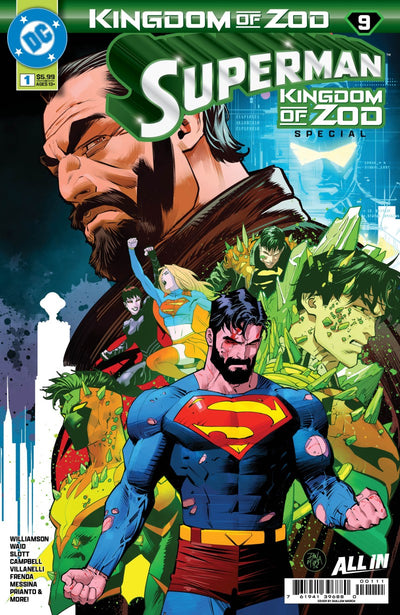 Superman: Kingdom of Zod Special #1 (2026)