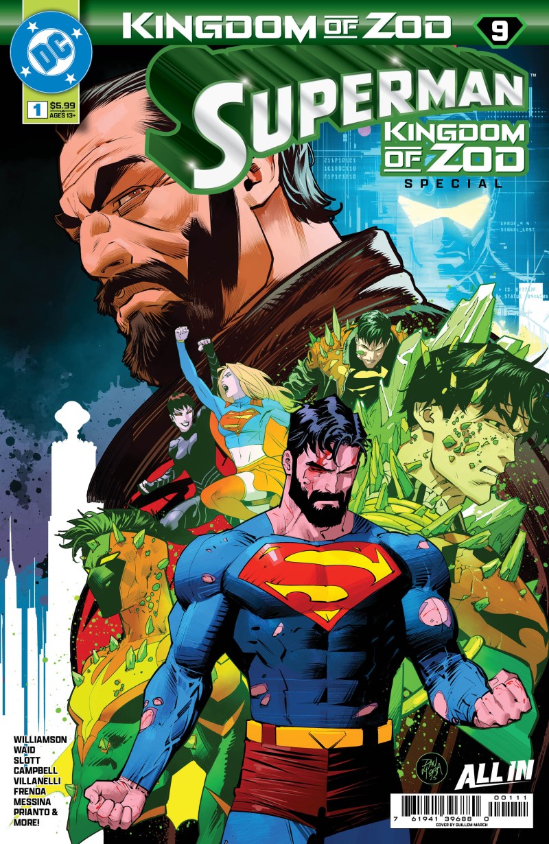 Superman: Kingdom of Zod Special #1 (2026)