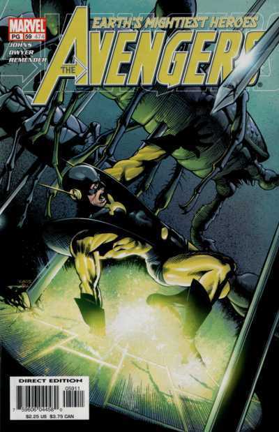Avengers #59 (2002)