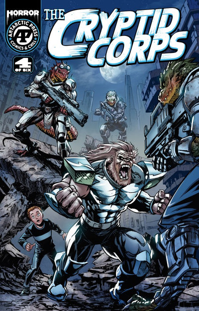 Cryptid Corps #4 (2026)