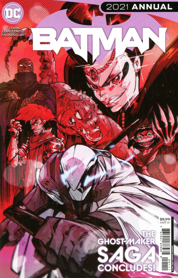 Batman 2021 Annual