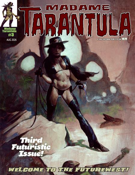 Madame Tarantula #3 (2026)
