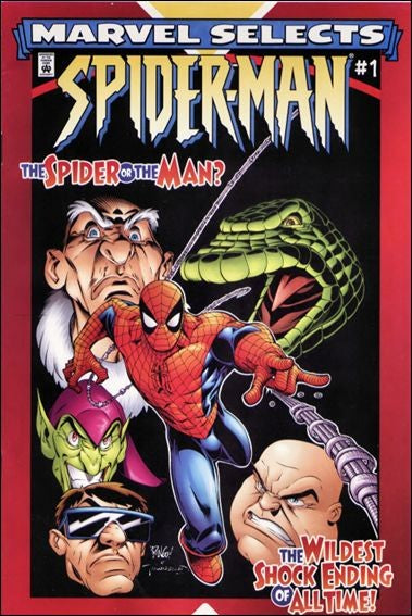 Marvel Selects: Spider-Man #1-6 (1999) - Complete Set