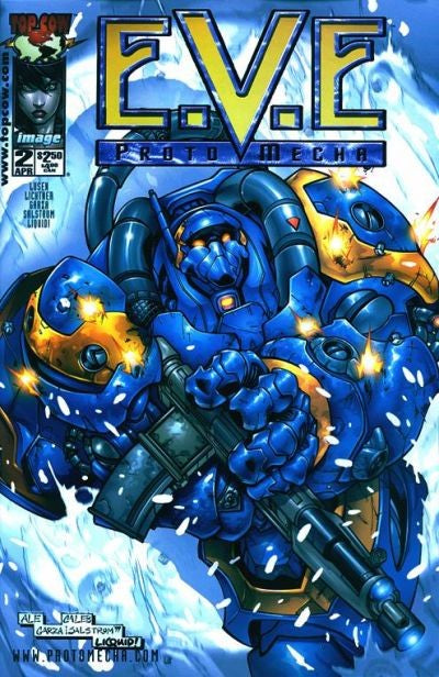 E.V.E Protomecha #2 (2000)