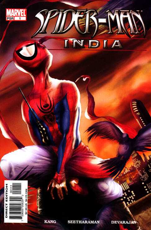 Spider-Man: India #1 (2004)
