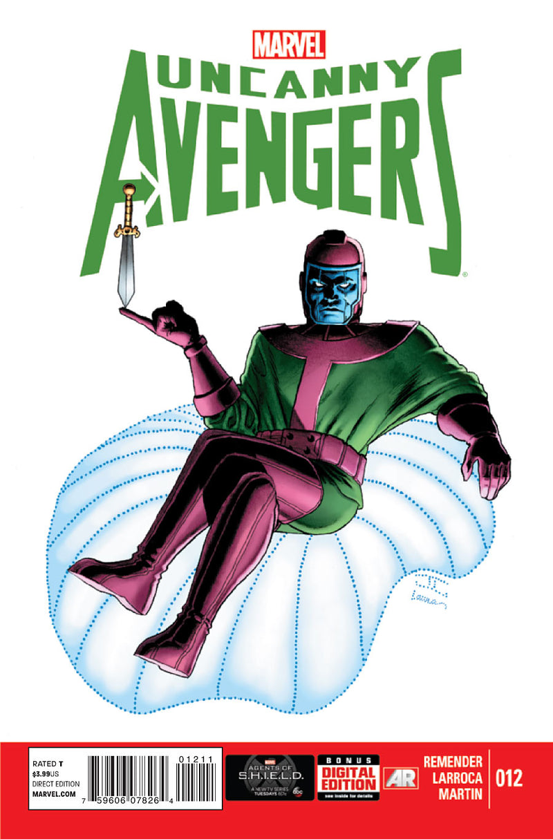 Uncanny Avengers #12 (2013)