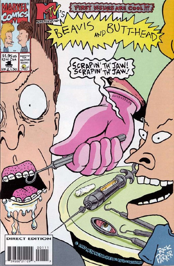 Beavis and Butt-Head #1 (1994)