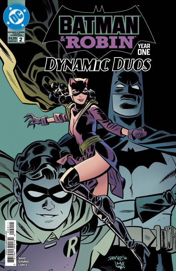 Batman and Robin: Year One – Dynamic Duos #2 (2026)