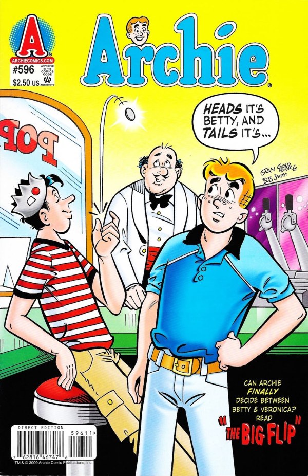 Archie #596 (2009)