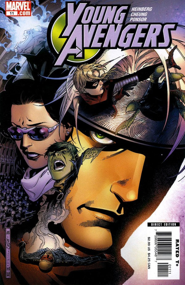 Young Avengers #11 (2006)