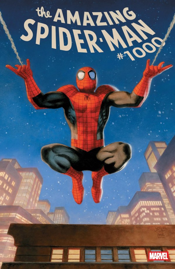 Amazing Spider-Man #1000 (2026) - Paolo Rivera Variant