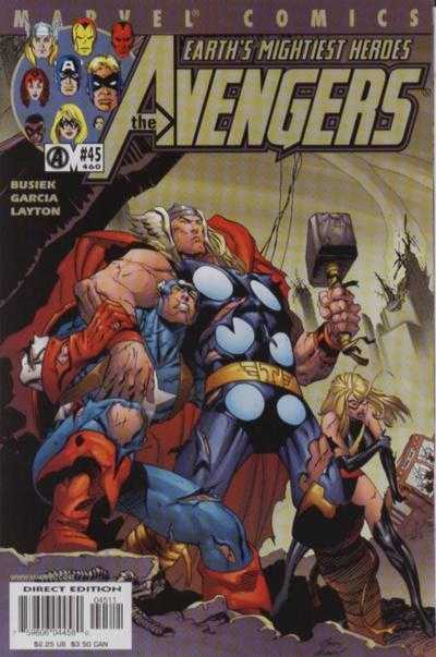 Avengers #45 (2001) (Mid-Grade)