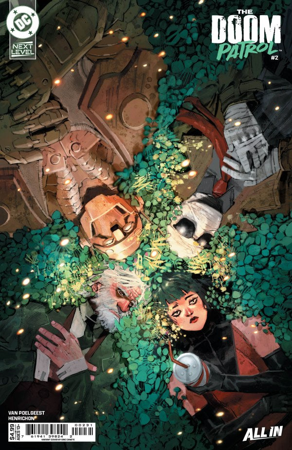 Doom Patrol #2 (2026) - Eric Canete Variant