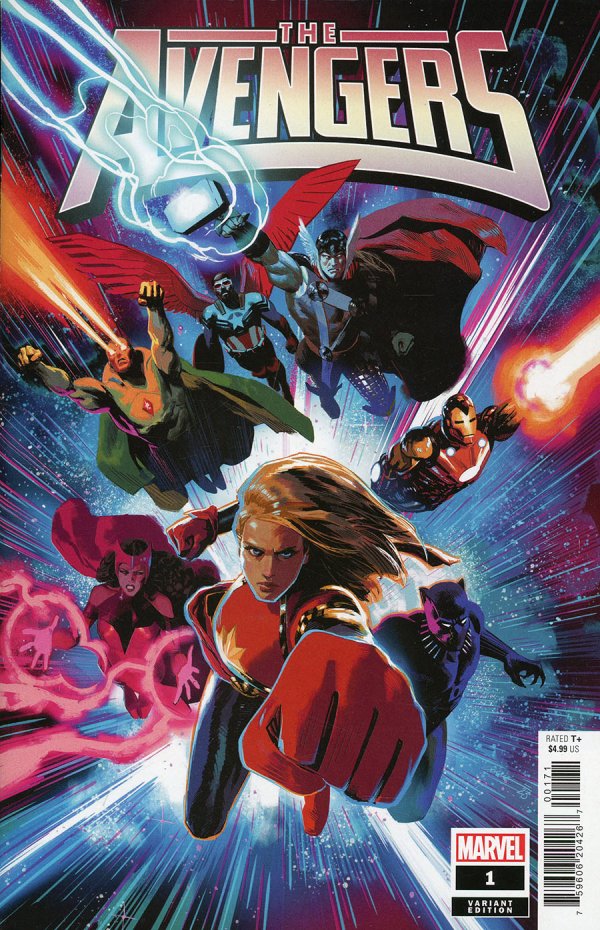 Avengers #1 (2023) - Daniel Acuña Variant
