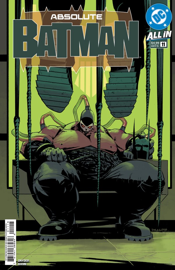 Absolute Batman #11 (2026) - 5th Printing