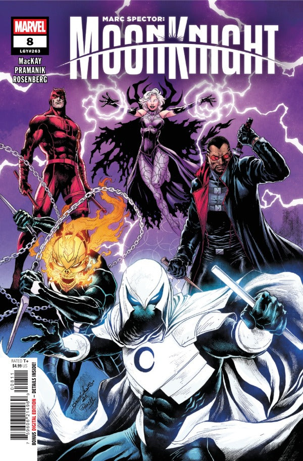 Marc Spector: Moon Knight #8 (2026)