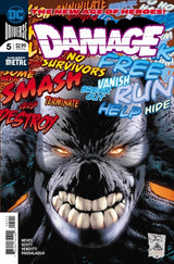 Damage #1-9 (2018) (Regular Covers)