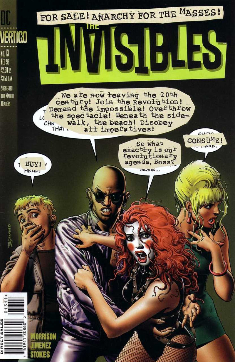Invisibles #13 (1998)