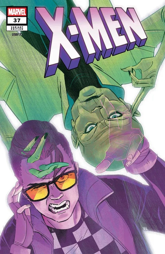X-Men #37 (2026) - 1:25 Annie Wu Variant