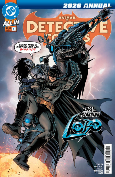 Detective Comics 2026 Annual #1 (2026)
