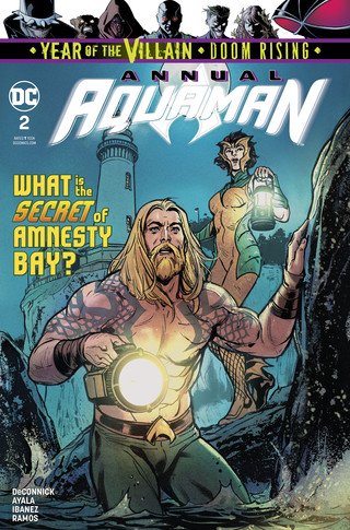 Aquaman Annual #2 (2019)