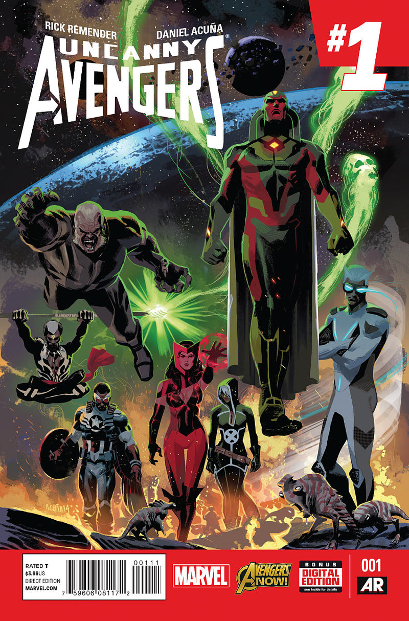 Uncanny Avengers #1 (2015)