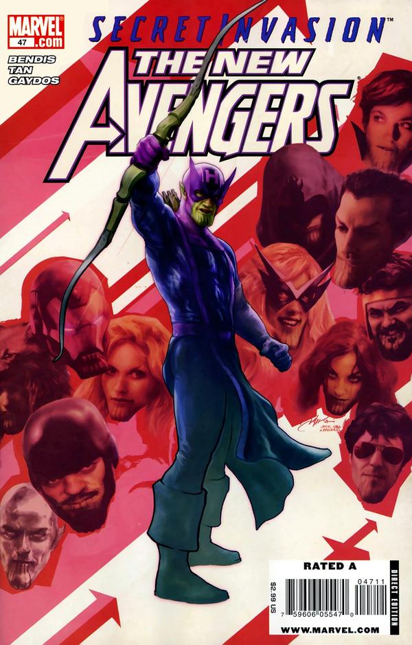 New Avengers #47 (2008)