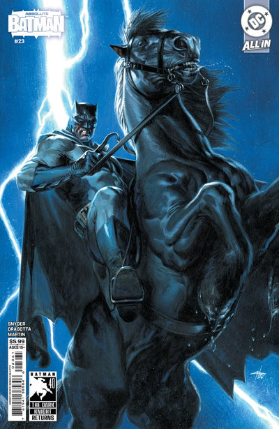 Absolute Batman #23 (2026) - Gabriele Dell'Otto Dark Knight Returns 40th Anniversary Variant