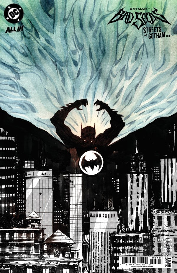 Batman: Bad Seeds – Streets of Gotham #1 (2026) - Dustin Nguyen Variant