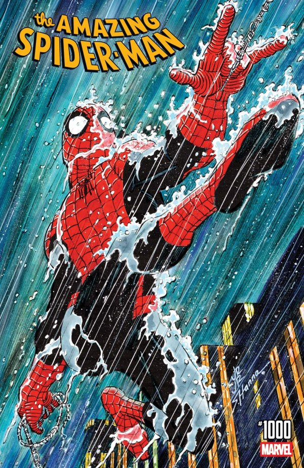Amazing Spider-Man #1000 (2026) - John Romita Jr. Variant