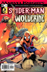Spider-Man & Wolverine #1-4 (2003) - Complete Set