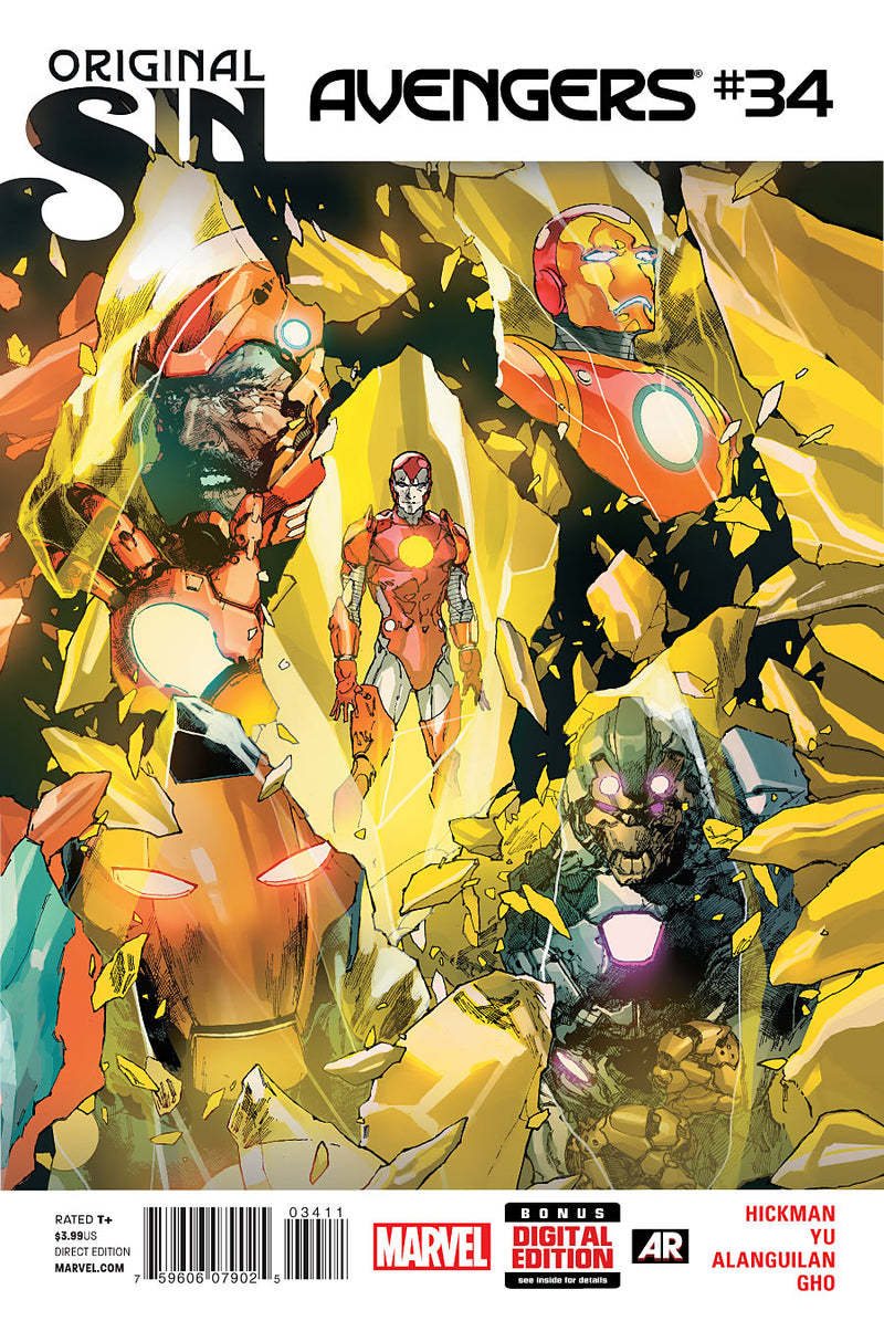 Avengers #34 (2014)