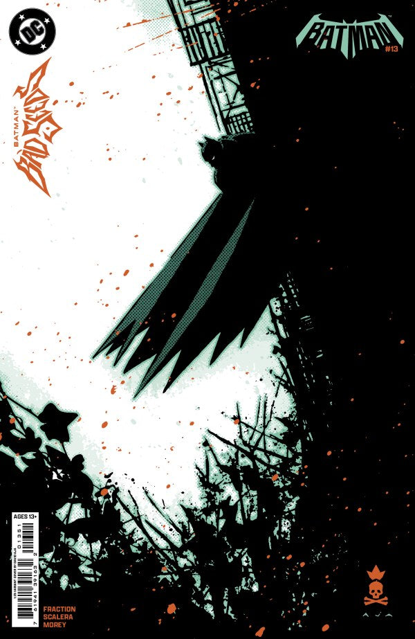 Batman #13 (2026) - 1:25 David Aja Variant