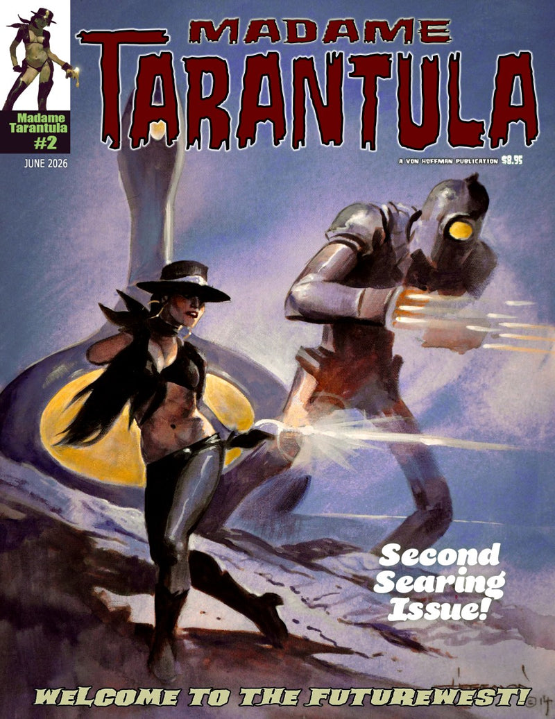 Madame Tarantula #2 (2026)