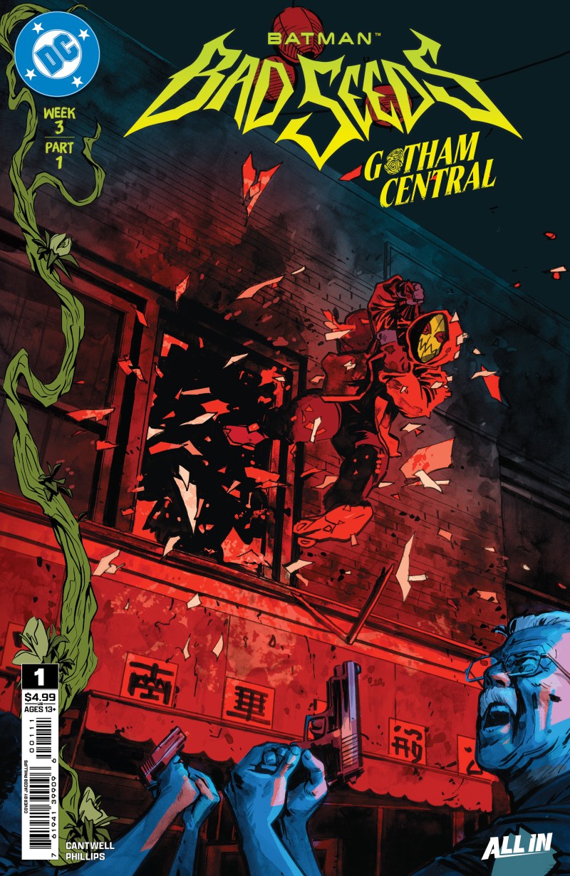 Batman: Bad Seeds – Gotham Central #1 (2026)